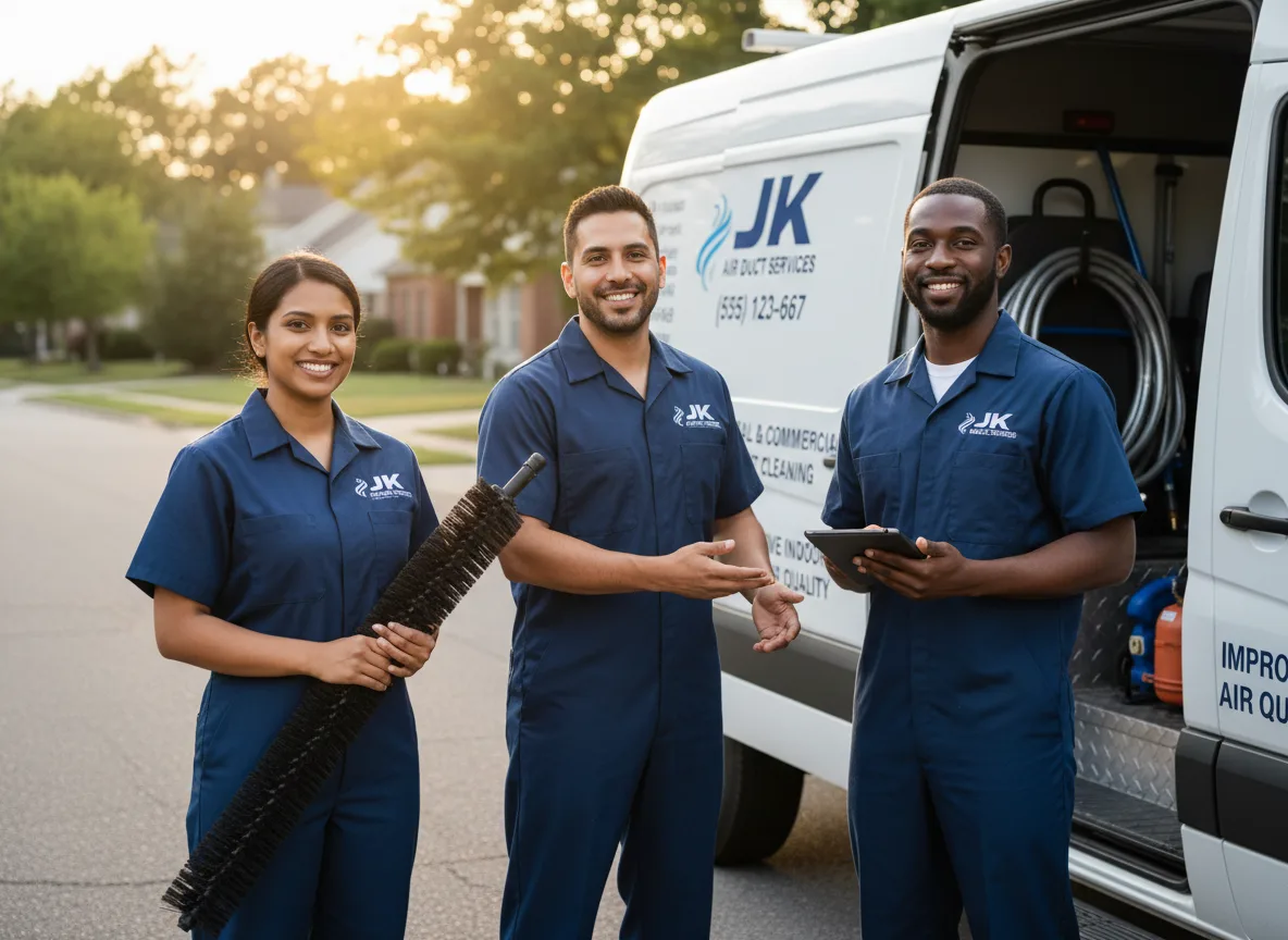 Air Duct Cleaning company in Lyons, TX