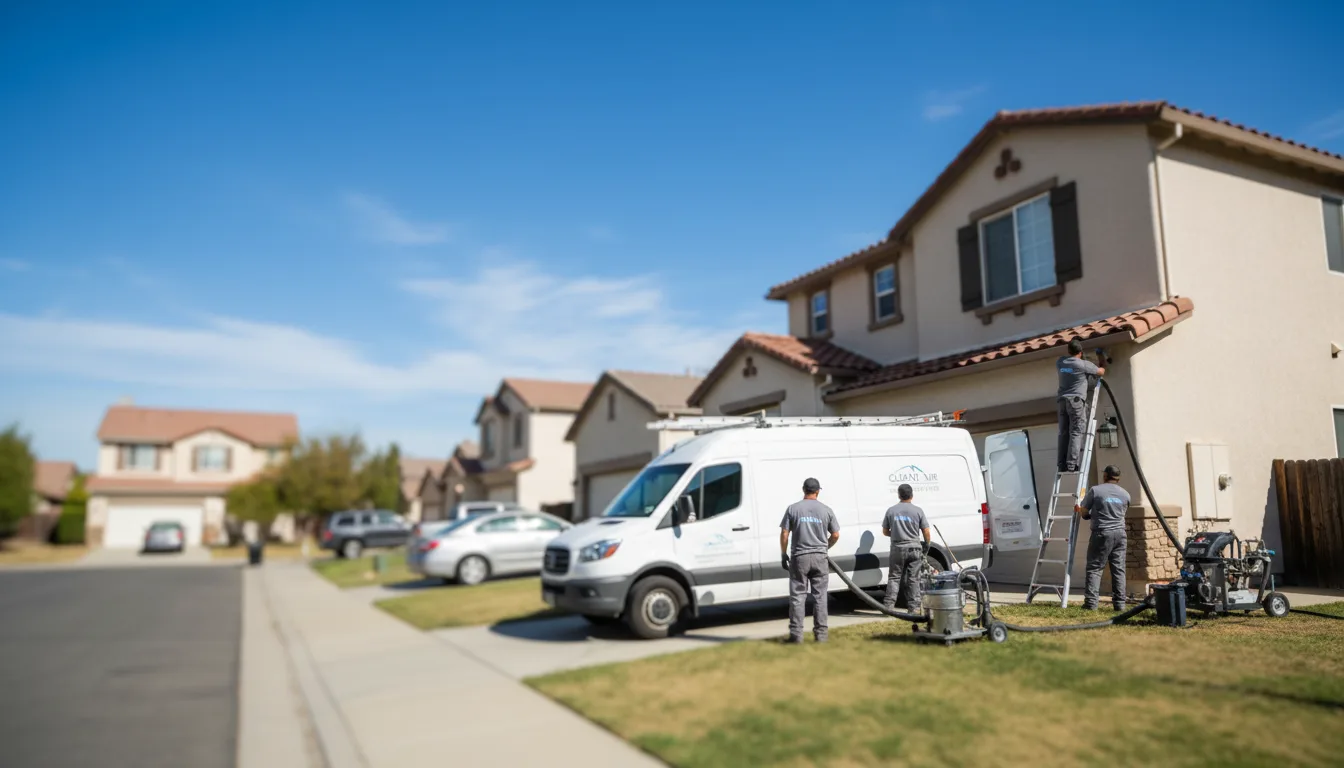 Air Duct Cleaning in Lyons, TX near me